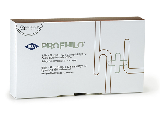 تحفيز الكولاجين Profhilo حشيش جلدي حقن 5 نقاط