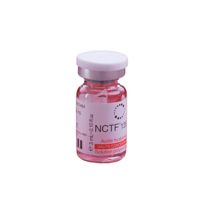بشرة شبابية Nctf 135ha ملئ ضد الشيخوخة في الوجه حقن تعزيز الجلد 5*3ml حجم 8-12 شهور مدة