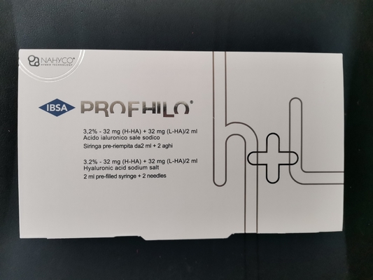 مكافحة الشيخوخة 32mg/ ml Profhilo Ha تركيز حشوة جلدية قابلة للحقن