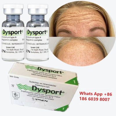 سم البوتولينوم Dysport Botox Clostridium Botulinum Type A لرفع الحاجب