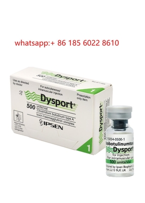 وحدات إيبسن 500 مضاد للتجاعيد توكسين البوتولينوم Allergan Botulax Dysport 100iu حشوات جلدية