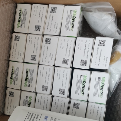 اطلب 500 وحدة من " ديسبورت " " توكسين بوتولينوم " لإزالة خطوط الوجه