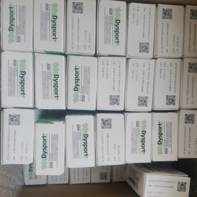 اطلب 500 وحدة من " ديسبورت " " توكسين بوتولينوم " لإزالة خطوط الوجه