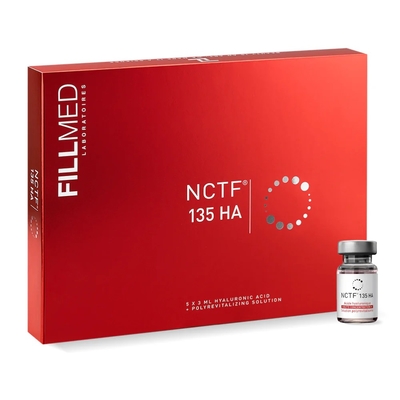 5 × 3 مل NCTF قنينة تعزيز الجلد NCTF معقد وحمض الهيالورونيك