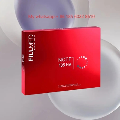 حقن فيلورجا NCTF 135HA لتعزيز البشرة ومكافحة الشيخوخة - 5 قوارير