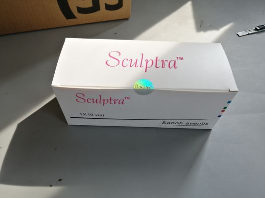 PLLA بولي- L- لاكتيد حمض البيضاء مسحوق محفزات الحقن إنتاج الكولاجين الطبيعي