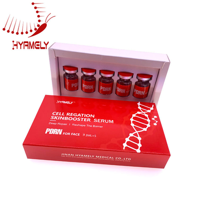 PDRN Skin Booster 3ml x 5 قناني لتجديد البشرة