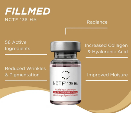 NCTF 135HA معالجة الخصبة المزروعة للجلد 3 مل