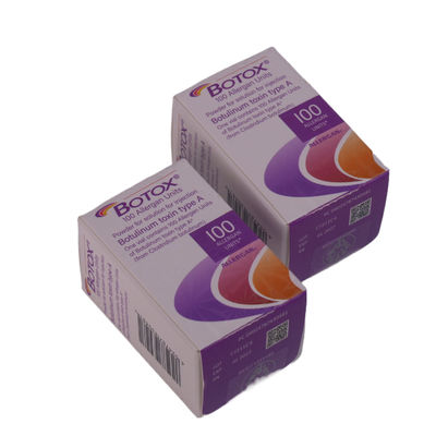 توكسين البوتولينوم من Allergan 100 وحدة، حقن تجميلية مضادة للتجاعيد