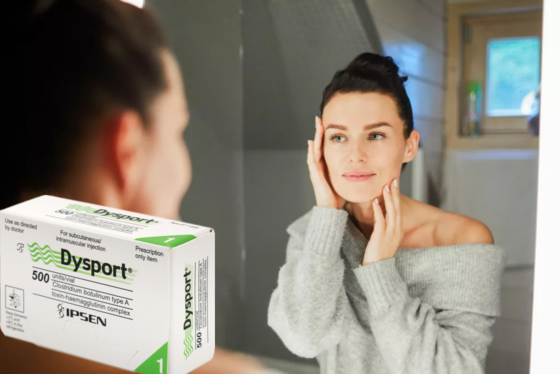 Dysport 500 للحقن AbobotulinumtoxinA بوتوكس 500U