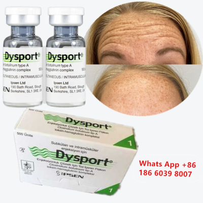 سم البوتولينوم Dysport مكافحة التجاعيد مسحوق مجفف في التجميد لقصر الزواج
