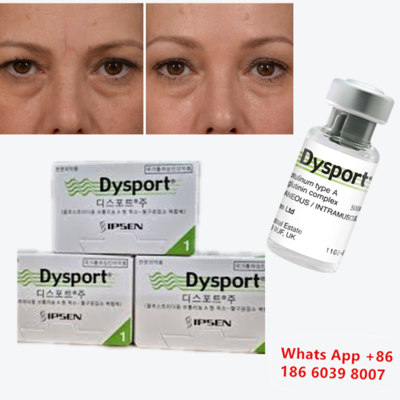 سم البوتولينوم Dysport مكافحة التجاعيد مسحوق مجفف في التجميد لقصر الزواج