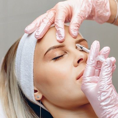 توكسين أليرجان 100 وحدة دولية توكسين بكتيريا المطثية الوشيقية لإزالة خطوط الوجه