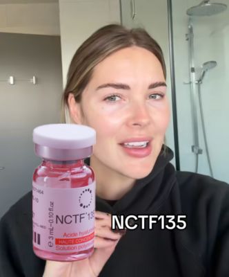 مصل فيلورجا NCTF 135HA للميزوثيرابي مع مجموعة علاجية لـ 5 علاجات لتحسين الترطيب وشد البشرة