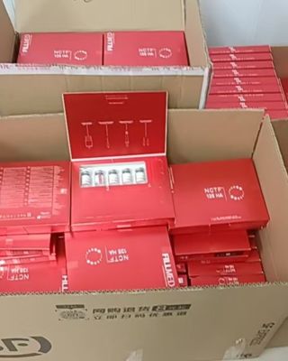 مصل فيلورجا NCTF 135HA للميزوثيرابي مع مجموعة علاجية لـ 5 علاجات لتحسين الترطيب وشد البشرة