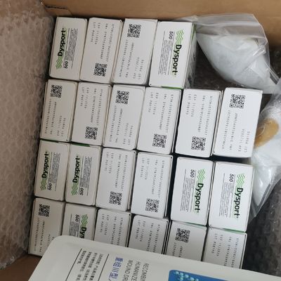 Dysport 500 Unit Reduce Frown Lines Botulinum Toxin Type A