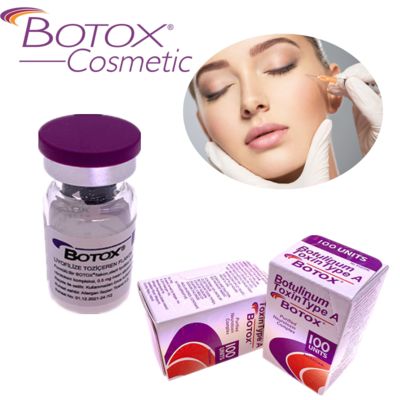 حقن البوتوكس 100 وحدة Allergan Aesthetics Botox 100u 200u
