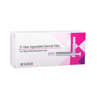 2-Year Injectable Dermal Filler for Eye Subcutaneous Use