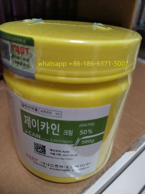 كريم تخدير J-Cain Korea 50% 500 جرام لتخفيف الألم