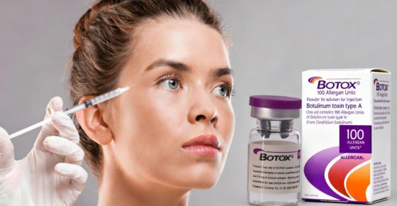 100u سموم البوتولينوم التجميلية الآمنة من Allergan Botox للعناية بالوجه