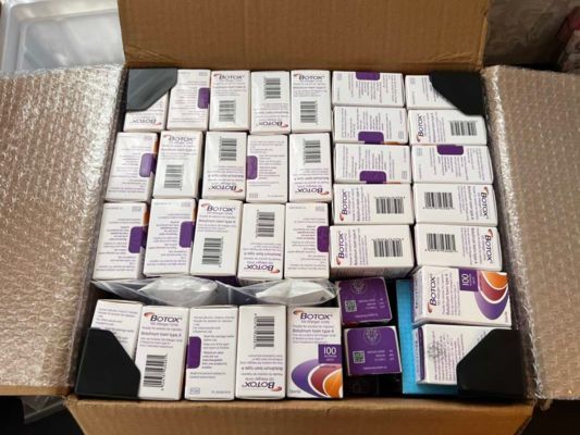 أفضل حقن البوتوكس® وديسبورت - توكسين البوتولينوم Allergan Botox للعناية بالوجه