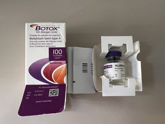 أفضل حقن البوتوكس® و ديسبورت - توكسين البوتولينوم Allergan Botox