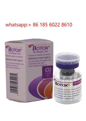 أفضل حقن البوتوكس® و ديسبروت - سعر المصنع Allergan Botox Botulax سم البوتولينوم إزالة التجاعيد