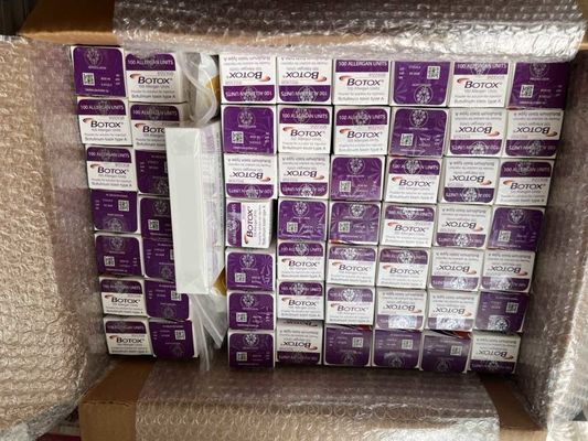 Allergan Botox 100IU Dysport Injection Botulax Botulinum Toxin Remove Wrinkles