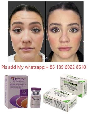 توكسين البوتولينوم Allergan Botox 100IU لتقليل التجاعيد والتجميل