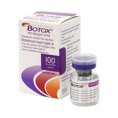 حقن توكسين البوتولينوم Allergan Botox 100IU - قلل علامات الشيخوخة مع Allergan