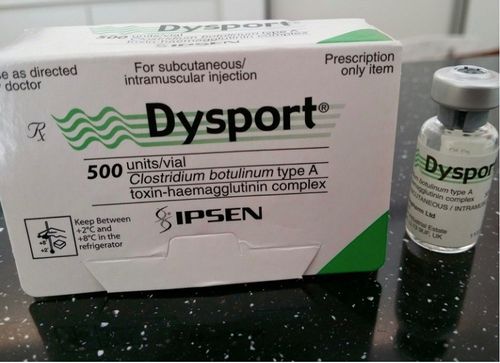 Dysport 500IU Injections Botulinum Toxin Allergan Botulax-Smooth Fine Lines and Wrinkles