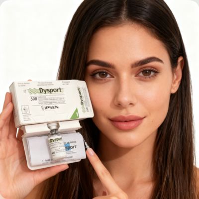 توكسين البوتولينوم 500U ديسبرت يقلل تجاعيد الوجه ويستعيد نعومة البشرة
