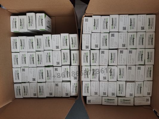 مسموم البوتولينوم الحساس و الدايبورتات BTX مسحوق لإزالة التجاعيد