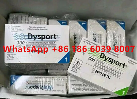 سم البوتولينوم Dysport 500 وحدة تقليل الخطوط الحمراء سم البوتولينوم النوع A