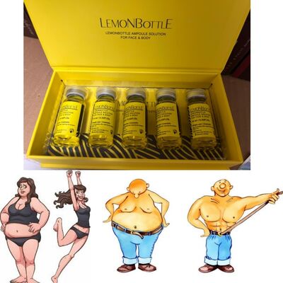 زجاجة ليمون Lipolab سائل لإزالة الدهون