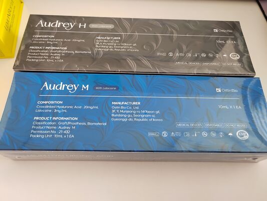 ريفولاكس ها ملء حقن نيوراميس أودري بلا زجاجة ليمون ملء حمض الهيالورونيك