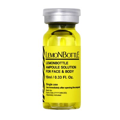 10ml Lemon Bottle Lipolytic Injection for Effective Fat Reduction