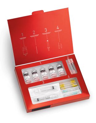 DHL FedEx UPS الشحن محلول المعالجة الحرارية الحقن Ha Nctf منتج تجديد للصحة البشرية والعيادات الجمالية