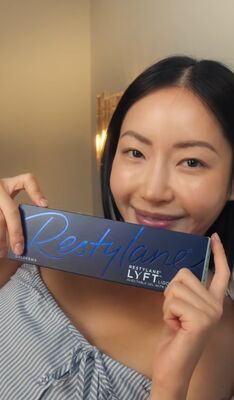 حشو جلدي عالي الأمان لتصحيح تجاعيد الوجه