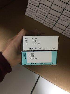 جل ليفيت 1 مل متقاطع الارتباط لحشو الجلد لتصحيح تجاعيد الوجه وحشو الشفاه