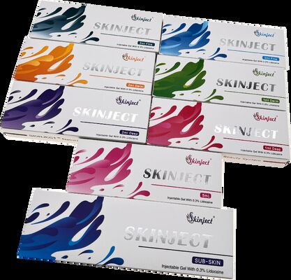 حقن الفيلر الشفاه حقن الشفاه التكلفة 12 صندوق وقت التعافي فوري تقديم نتائج لاحتياجات تعزيز حجم الشفاه