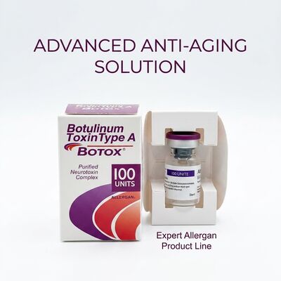 تأثير جيد لعلاج Allergan Bot-Ox Botulinum Toxin في التجميل الطبي