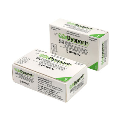 تأثير جيد لعلاج Allergan Bot-Ox Botulinum Toxin في التجميل الطبي