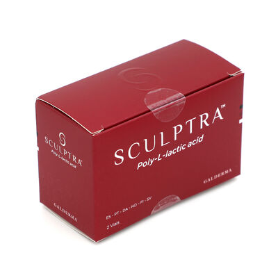 القارورة الحمراء Sculptrure 2 القارورة المتقدمة المحفزة الكولاجين للمحقن لاستعادة حجم الوجه وتجديد البشرة طويلة الأمد