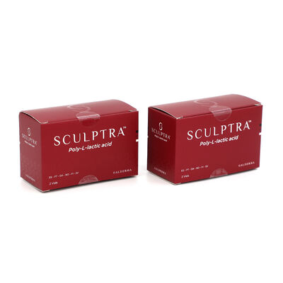 PLLA 150mg حقن علاج الوجه كولاجين محترف محفز حيوي استعادة حجم الوجه