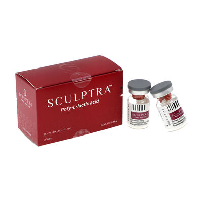 PLLA 150mg حقن علاج الوجه كولاجين محترف محفز حيوي استعادة حجم الوجه