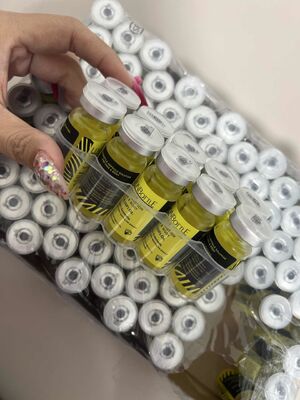 زجاجة ليمون لفقدان الوزن محلول ليبوليتيك للذقن المزدوج والبطن