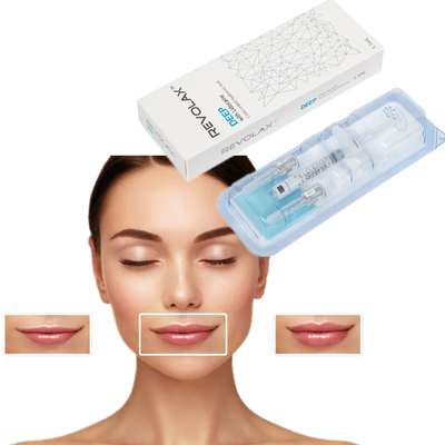 حشو جلدي OEM Revolax Fine Deep Sub-Q خفيف الوزن للخطوط الدقيقة وتجديد البشرة الدقيق