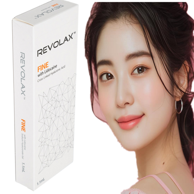 حشو جلدي OEM Revolax Fine Deep Sub-Q خفيف الوزن للخطوط الدقيقة وتجديد البشرة الدقيق