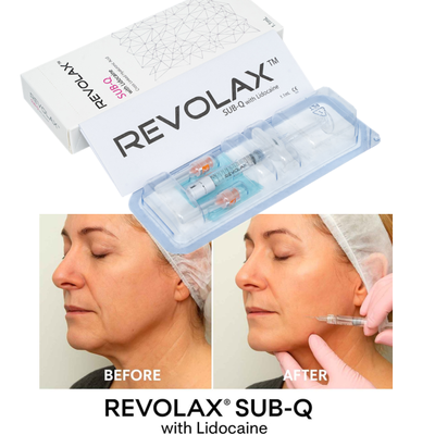 حشو جلدي OEM Revolax Fine Deep Sub-Q خفيف الوزن للخطوط الدقيقة وتجديد البشرة الدقيق